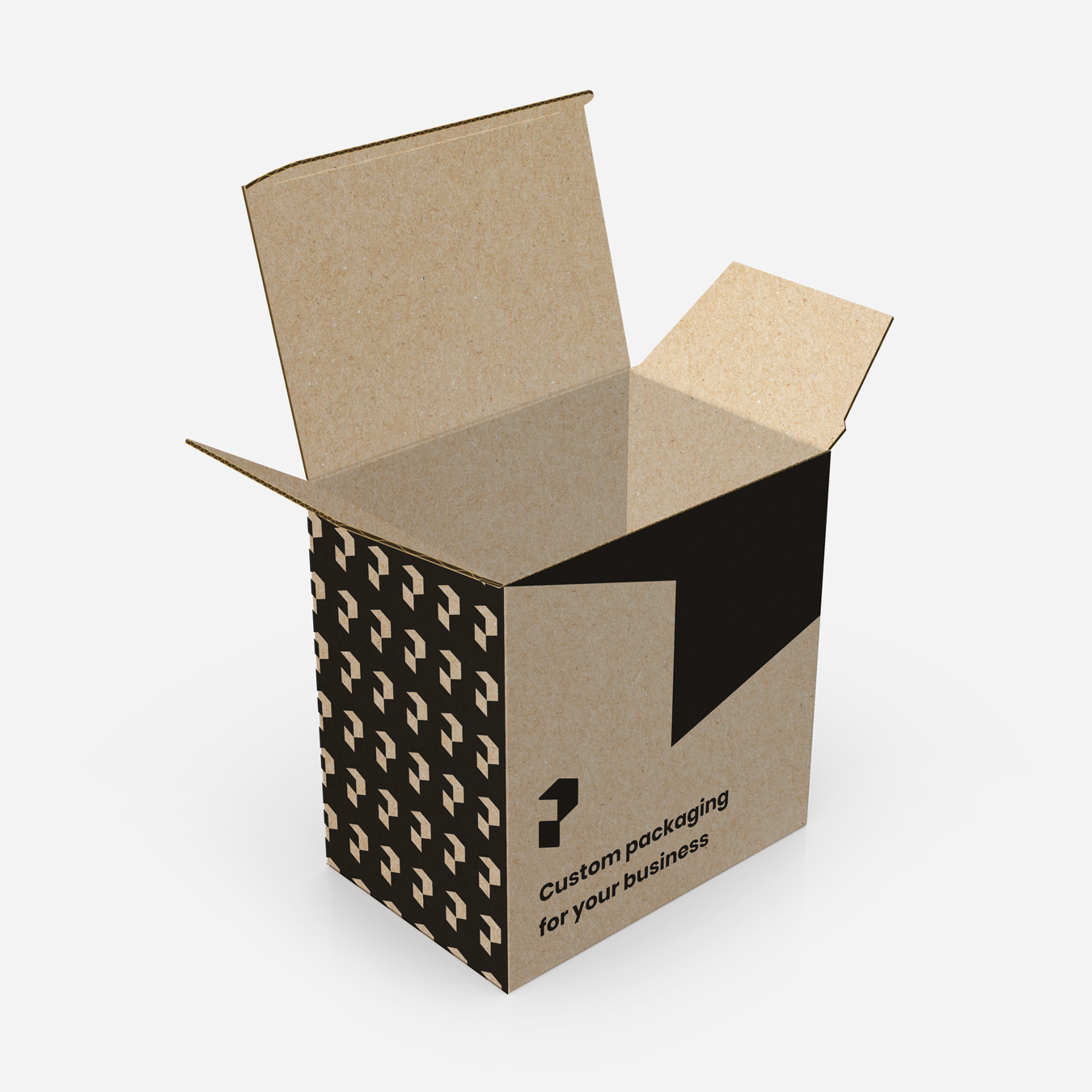 Printed product packaging